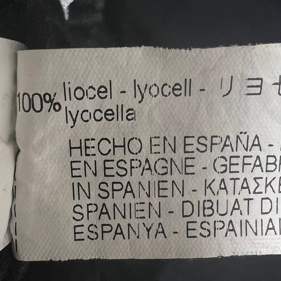 Zara Black Dress Shorts Size Small Black Elastic Waist Dressy High Waisted - Picture 11 of 11